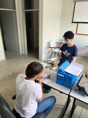 Visitas/pesquisas ao Arquivo Geral - Aluna do Curso de Arquitetura -  Pesquisa para trabalho Científico - Meses de Outubro e Novembro - 2025